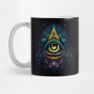 All Seeing Eye Mug